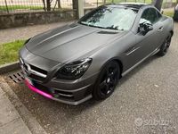 Usata Mercedes SLK200 AMG 184 CV (135 kW) 2013 Nero Cabrio