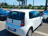 Usata Seat Mii Chic 60 CV (44 kW) 2014 Bianco Utilitaria