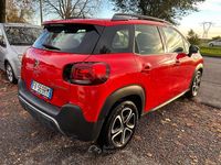 Usata Citroën C3 Aircross Feel 83 CV (61 kW) 2019 Rosso SUV