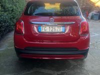 Usata Fiat 500X 95 CV (69 kW) 2017 Rosso SUV