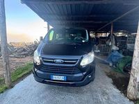 Usata Ford Tourneo Custom 170 CV (125 kW) 2017 Nero Furgone