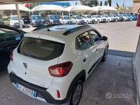Usata Dacia Spring Comfort Plus 30 kW (41 CV) 2021 Bianco Utilitaria