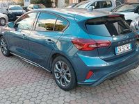 Usata Ford Focus ST-Line 125 CV (91 kW) 2023 Blu/azzurro Berlina