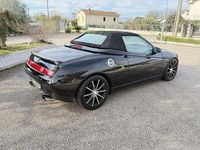 Usata Alfa Romeo Spider 150 CV (110 kW) 1997 Nero Cabrio