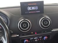 Usata Audi A3 Ambiente 110 CV (80 kW) 2016 Grigio Berlina