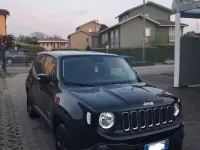 Usata Jeep Renegade Longitude 110 CV (80 kW) 2018 Nero SUV