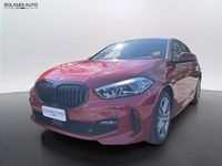 Usata BMW 120 M Sport 178 CV (130 kW) 2022 Rosso Utilitaria