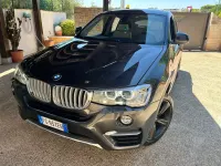 Usata BMW X4 Advantage 190 CV (139 kW) 2017 Nero SUV