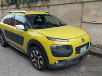 Usata Citroën C4 Cactus 82 CV (60 kW) 2014 Giallo Utilitaria