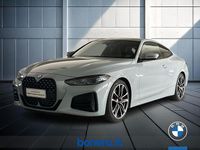 Begagnad BMW 440 Efficient Dynamics 340 HK (250 kW) 2022 Vit Sportkupé