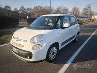 Usata Fiat 500L Lounge 95 CV (69 kW) 2013 Bianco Monovolume