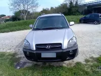 Usata Hyundai Tucson 140 CV (102 kW) 2008 Grigio SUV