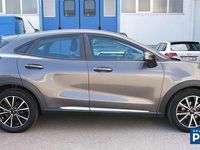 Usata Ford Puma Titanium 125 CV (91 kW) 2022 Magnetic grey SUV