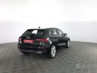 Usata Audi A3 Advanced 116 CV (85 kW) 2021 Nero Berlina