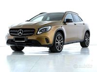 Usata Mercedes GLA200 Premium 136 CV (100 kW) 2018 Marrone SUV