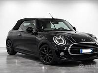 Usata Mini Cooper Cabriolet 136 CV (100 kW) 2017 Nero Cabrio