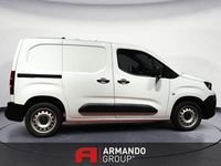 Gebraucht Peugeot Partner Premium 131 PS (96 kW) 2021 Weiß Van / Kleinbus