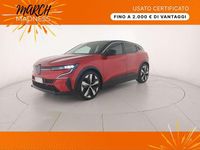 Usata Renault Megane E-Tech Techno 55 kW (75 CV) 2023 Rosso nero Berlina
