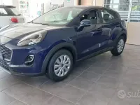 Usata Ford Puma Cool & Connect 95 CV (69 kW) 2022 Bluazzurro SUV