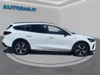 Usata Ford Focus Active 125 CV (91 kW) 2023 Bianco Station wagon