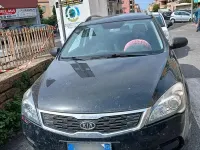 Usata Kia Ceed 109 CV (80 kW) 2013 Nero Utilitaria