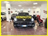 Usata Porsche Macan S Black Edition 250 CV (183 kW) 2015 Blu SUV