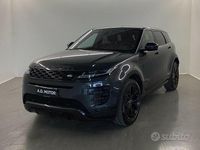 Usata Land Rover Range Rover evoque 240 CV (176 kW) 2019 Nero SUV