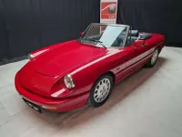 Usata Alfa Romeo Spider 122 CV (89 kW) 1993 Rosso Cabrio