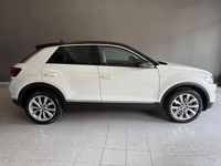 Usata VW T-Roc Advance 116 CV (85 kW) 2020 Bianco SUV