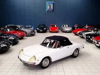 Usata Alfa Romeo Spider 118 CV (86 kW) 1969 Bianco Cabrio