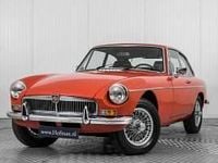Usata MG B GT 86 CV (63 kW) 1975 Arancione Coupé