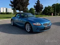 Usata BMW Z4 Efficient Dynamics 231 CV (169 kW) 2003 Blu Cabrio