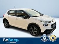 Usata Citroën C3 Live 75 CV (55 kW) 2017 Bianco Berlina