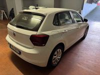Usata VW Polo Trendline 90 CV (66 kW) 2019 Bianco Berlina