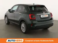 Usata Fiat 500X Connect 150 CV (110 kW) 2021 Verde SUV