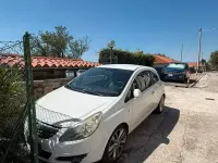 Usata Opel Corsa Club 80 CV (58 kW) 2008 Bianco Utilitaria