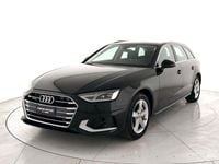 Begagnad Audi A4 Advanced 190 HK (139 kW) 2019 Svart Kombi