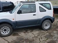 Usata Suzuki Jimny 86 CV (63 kW) 2009 Bianco SUV