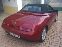 Usata Alfa Romeo 2000 150 CV (110 kW) 1995 Cabrio