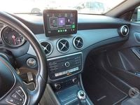 Usata Mercedes CLA180 109 CV (80 kW) 2019 Nero Berlina