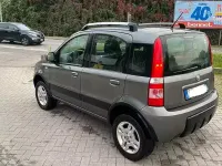 Usata Fiat Panda 4x4 69 CV (50 kW) 2010 Grigio Utilitaria
