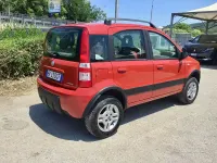 Usata Fiat Panda 4x4 Climbing 60 CV (44 kW) 2005 Rosso Utilitaria