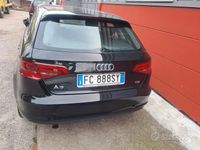 Usata Audi A3 184 CV (135 kW) 2016 Nero Berlina