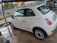 Usata Fiat 500 Lounge 69 CV (50 kW) 2013 Bianco Berlina