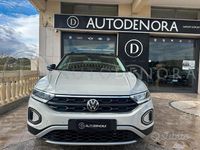 Usata VW T-Roc 110 CV (80 kW) 2023 Bianco SUV