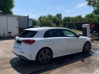 Usata Mercedes A180 AMG line 2018 Bianco Utilitaria