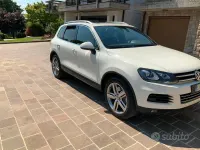 Usata VW Touareg 340 CV (250 kW) 2011 Bianco SUV