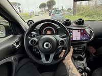 Usata Smart ForFour Passion 90 CV (66 kW) 2018 Grigio Utilitaria