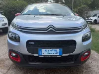 Usata Citroën C3 PureTech 82 CV (60 kW) 2017 Argento Berlina