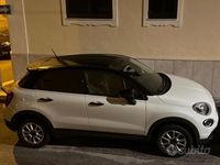 Usata Fiat 500X 95 CV (69 kW) 2019 Bianco SUV